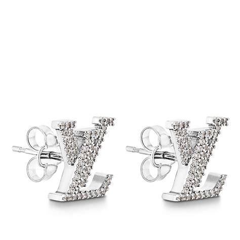 louis vuitton ohrringe v|Products by Louis Vuitton: V For Vuitton Pearl And Metal Earrings.